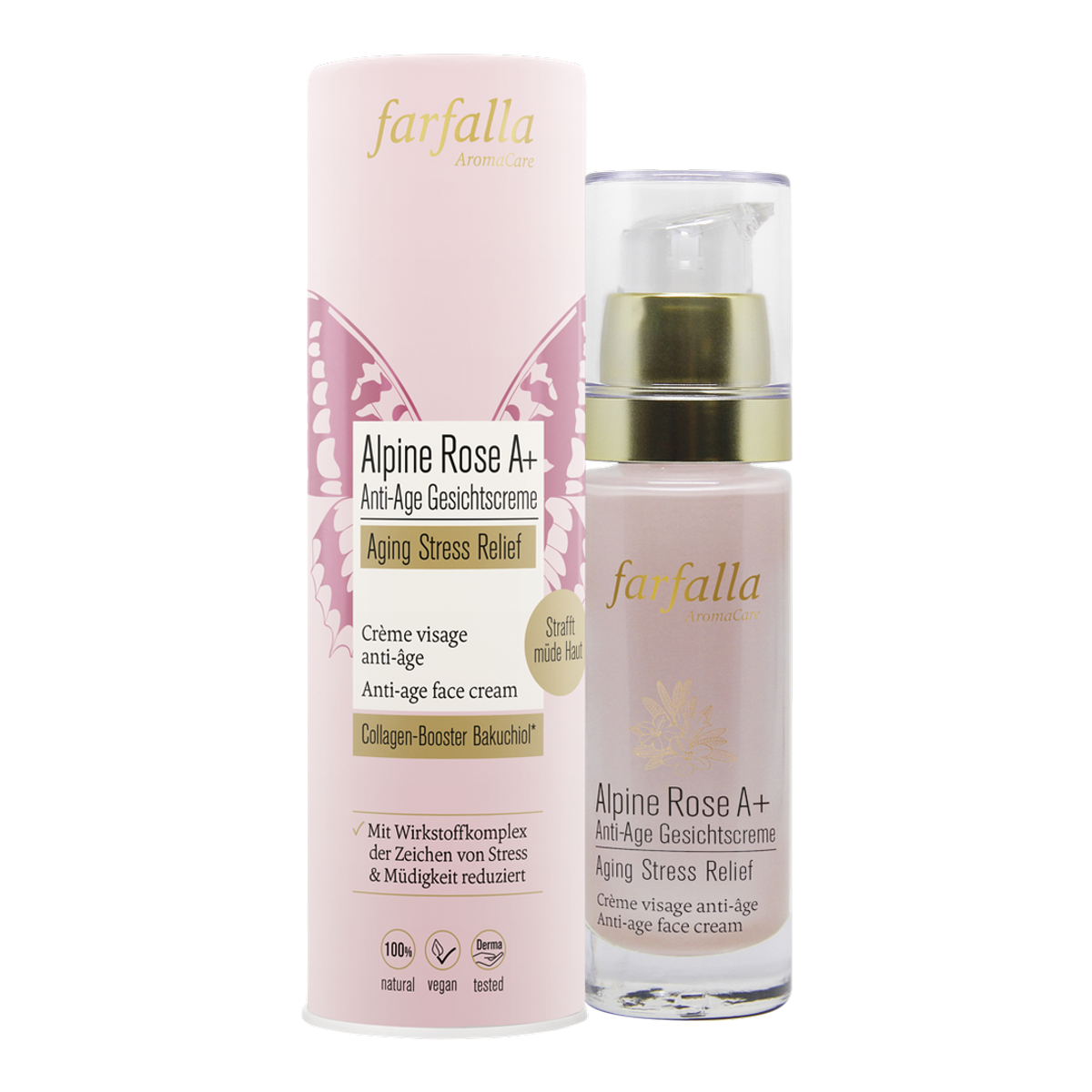 FARFALLA Alpine Rose A+ Gesichtscreme Fl 30ml FARFALLA Alpine Rose A+ Gesichtscreme Fl 30ml