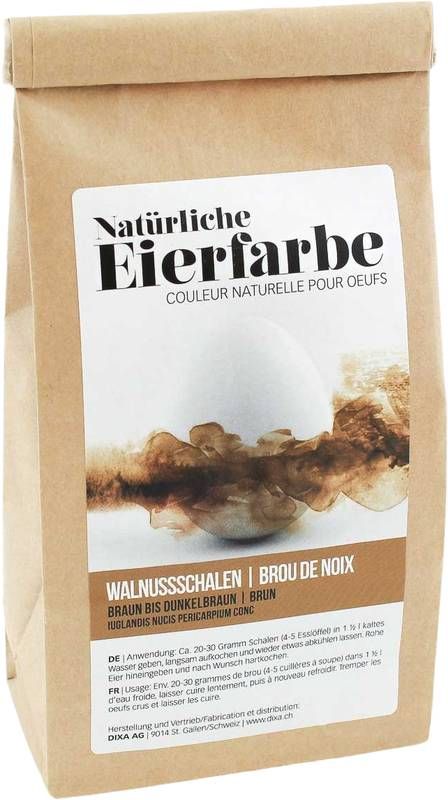 DIXA Eierfarbe Walnussschalen geschn 90g DIXA Eierfarbe Walnussschalen geschn 90g
