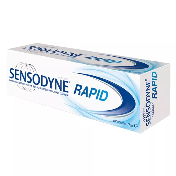 Sensodyne Rapid Zahnpasta 75ml Sensodyne Rapid Zahnpasta 75ml