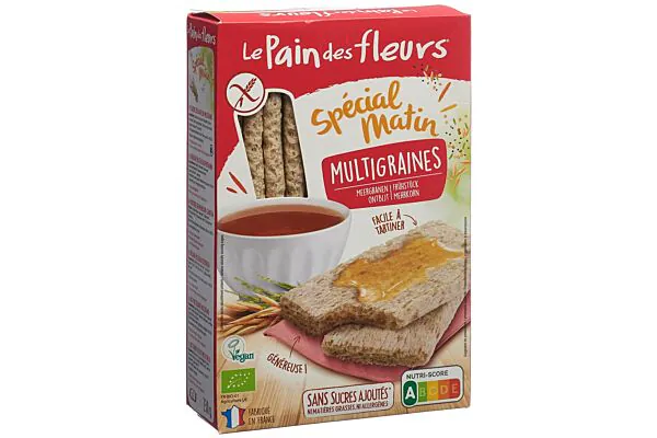 BLUMENBROT Spécial Matin Mehrkorn 230g