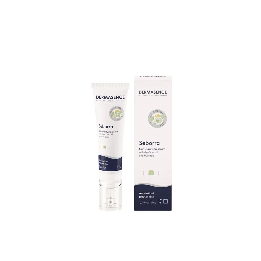 DERMASENCE Seborra hautklärendes Serum Tb 30ml