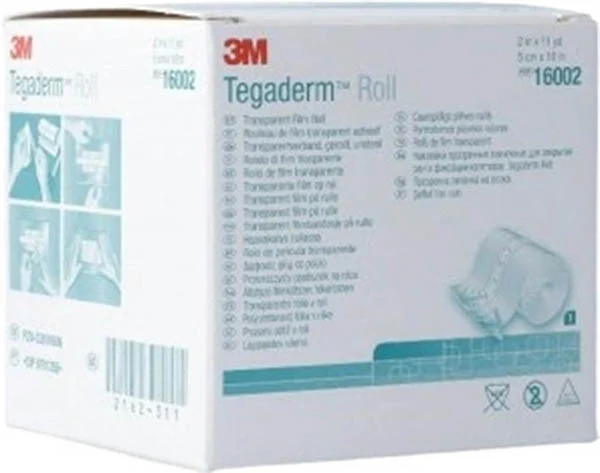 3M TEGADERM IV für Katheter 6x7cm (neu) 100 Stück