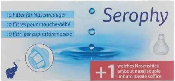 Serophy Filter für Nasenreiniger, 10 Stück Serophy Filter für Nasenreiniger, 10 Stück