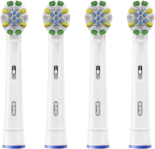 Oral-B Aufsteckbürsten Tiefenreinigung Pro 4 Stück Oral-B Aufsteckbürsten Tiefenreinigung Pro 4 Stück