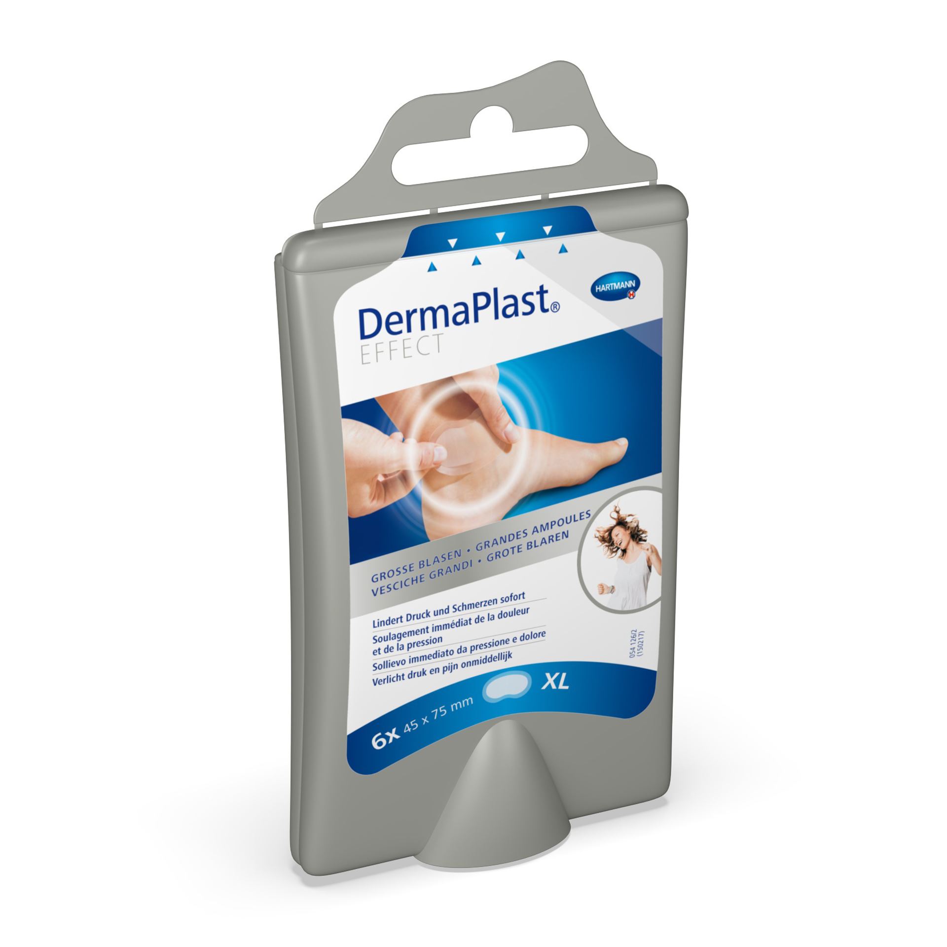 DermaPlast® Effect Blasenpflaster XL 6 Stück DermaPlast® Effect Blasenpflaster XL 6 Stück