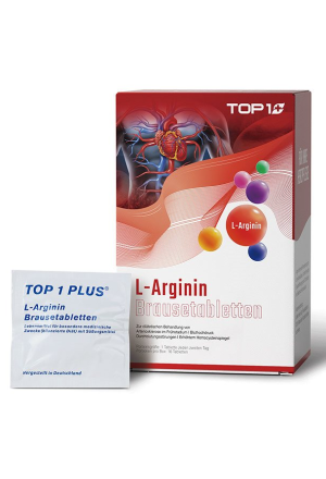TOP 1 L-Arginin Brausetablette 16 Stück