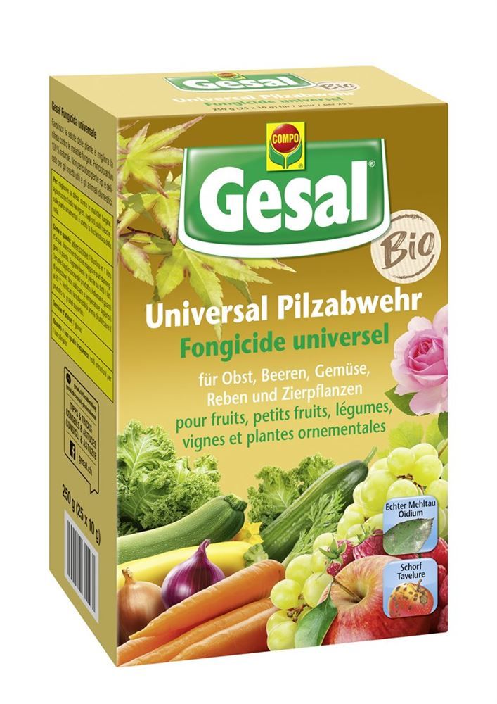 GESAL Universal Pilzabwehr 25 x 10g GESAL Universal Pilzabwehr 25 x 10g