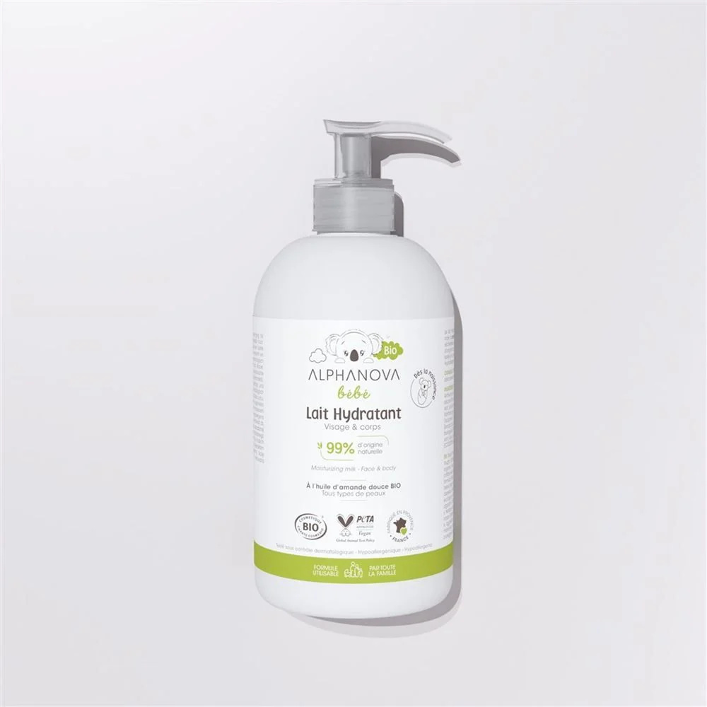 ALPHANOVA® BB Feuchtigkeitsmilch Körper & Gesicht 250ml
