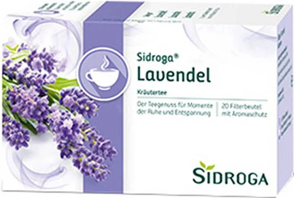 Sidroga Lavendel 20 Btl 1g Sidroga Lavendel 20 Btl 1g