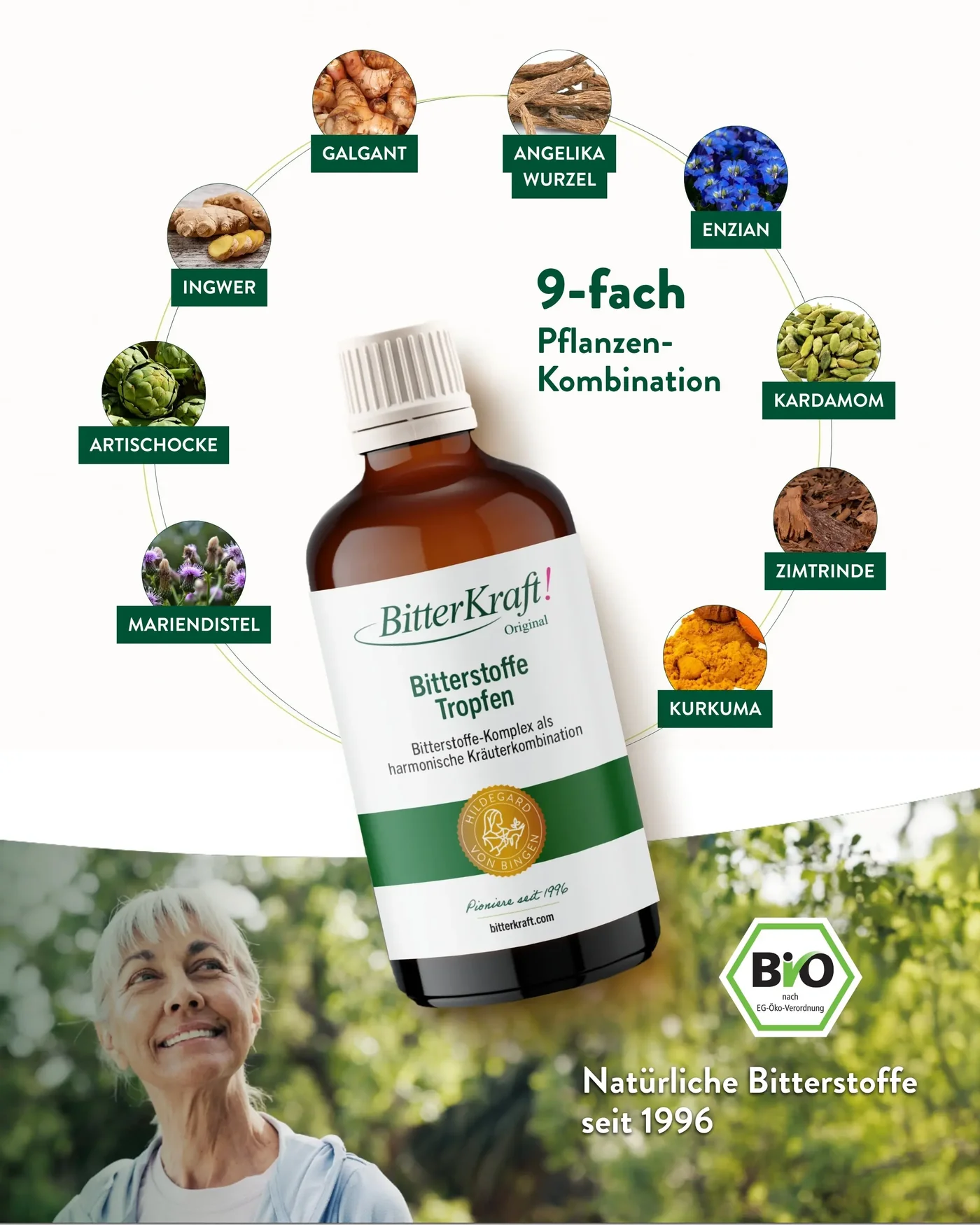 BitterKraft! Original Tropfen BIO 100ml