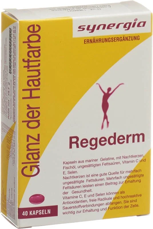 Synergia Régéderm Kapseln 40 Stück