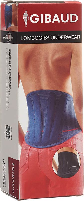 GIBAUD Lombogib Double Action 21cm Gr1 80-90cm blau GIBAUD Lombogib Double Action 21cm Gr1 80-90cm blau