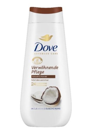 Dove Advanced Care Duschcreme verwöh Koko&Mand 225ml