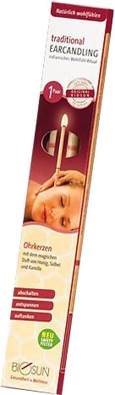 Biosun traditional Ohrkerzen 3 Paar Biosun traditional Ohrkerzen 3 Paar