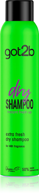GOT2B Dry Shampoo Instant Refresh Extra 200ml
