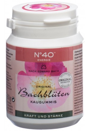 LEMON PHARMA Dr Bach Kaugummi Energie Ds 60g