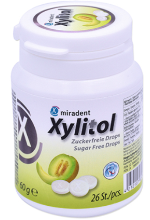 MIRADENT Lutschtabletten Melone Ds 26 Stück