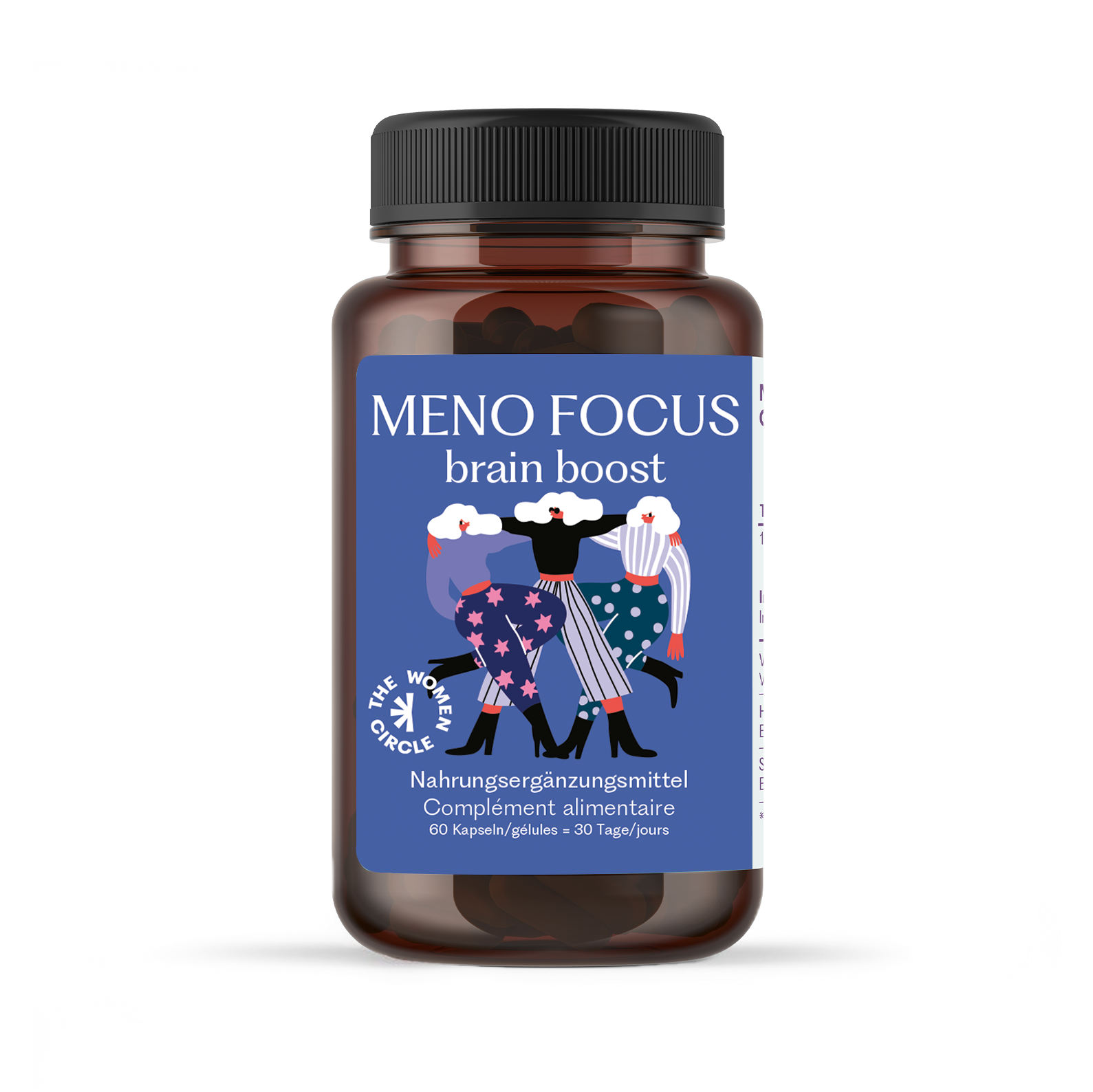 THE WOMEN CIRCLE Meno FOCUS brain boost 60 Stück