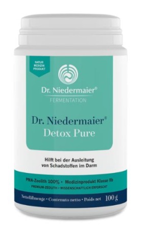 Dr. Niedermaier Detox Pure 100g Dr. Niedermaier Detox Pure 100g
