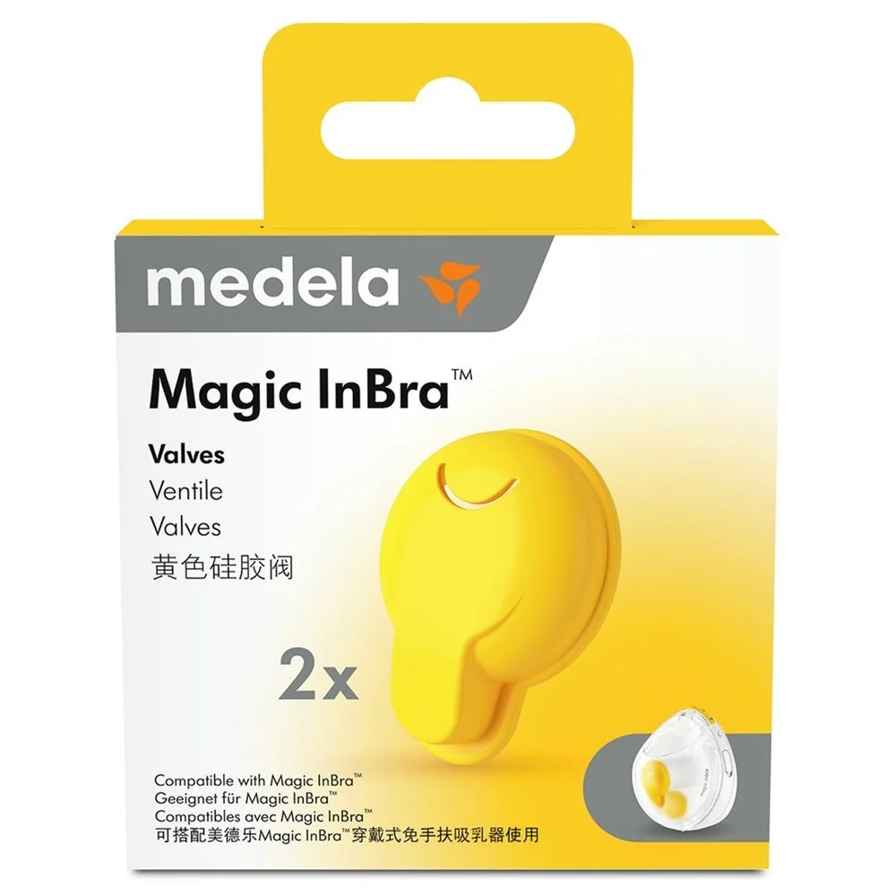 Medela Magic InBra Ventile 2 Stück
