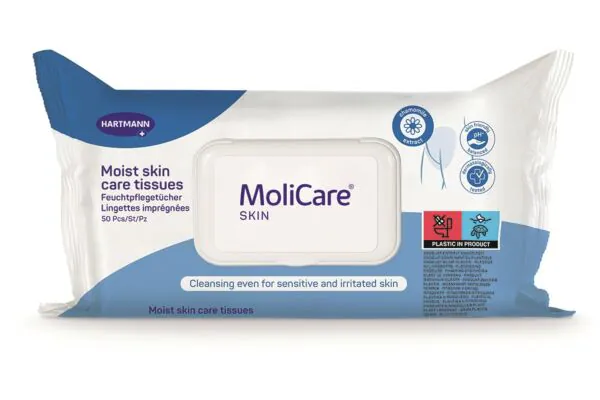 MoliCare Skin Feuchtpflegetücher 50 Stück