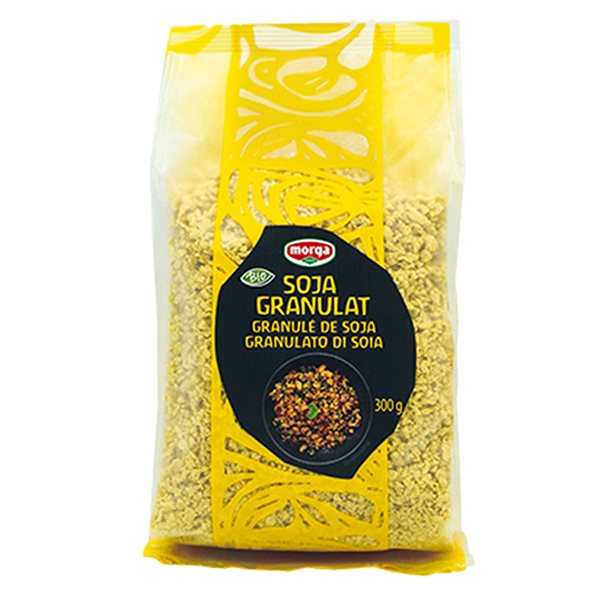 MORGA Sojagranulat Fleischersatz Bio 300g