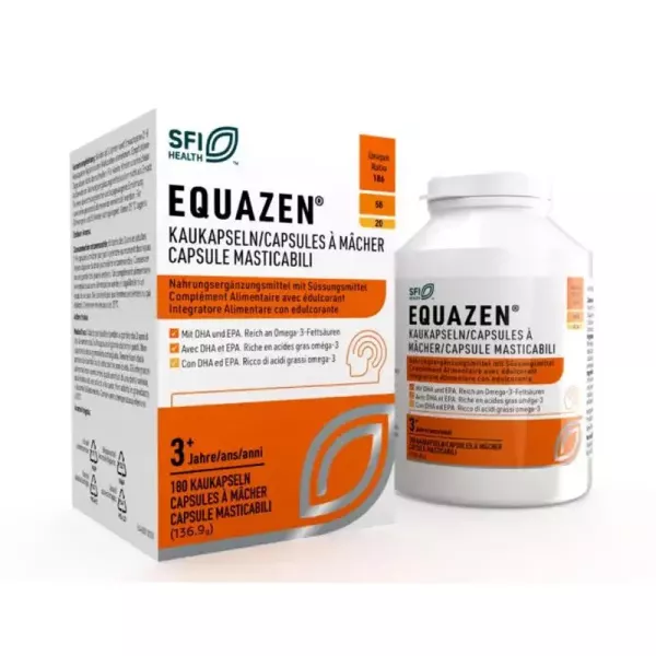 Equazen Kaukapseln masticabili 180 Stück