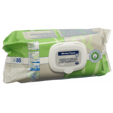 Mikrobac Tissues 80 Stück