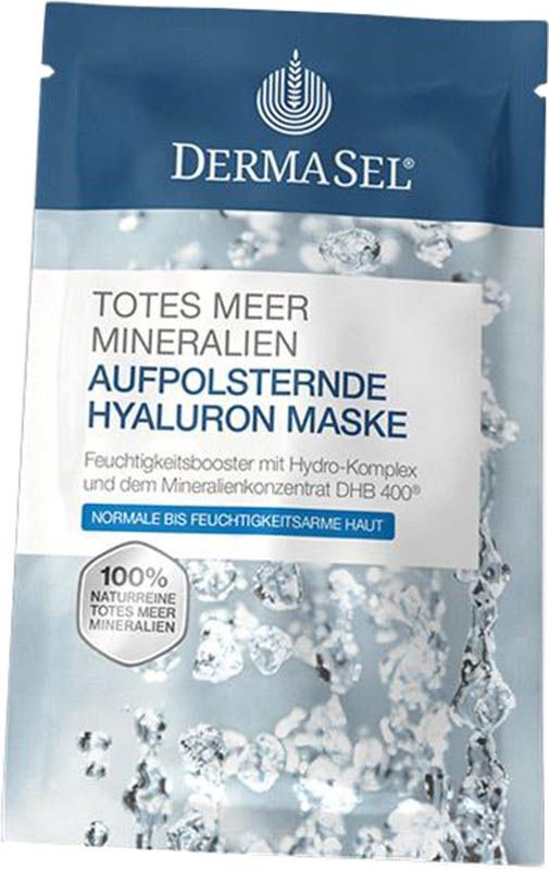 DermaSel Maske Hyaluron Btl 12ml