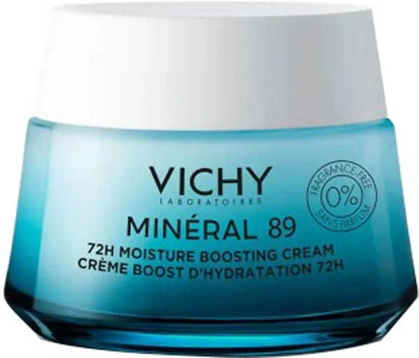 VICHY Minéral 89 Gesichtscr FF J Rich Topf 50ml VICHY Minéral 89 Gesichtscr FF J Rich Topf 50ml