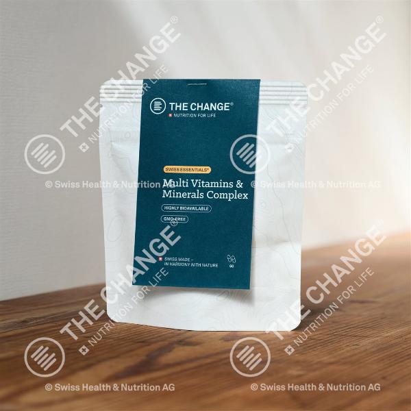BE THE CHANGE Multi Vit&Miner Nachfüllpackung Kapseln 60 Stück