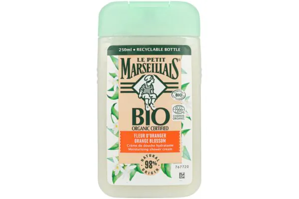 Le petit Marseillais Duschcreme BIO Orangenblüten 250ml