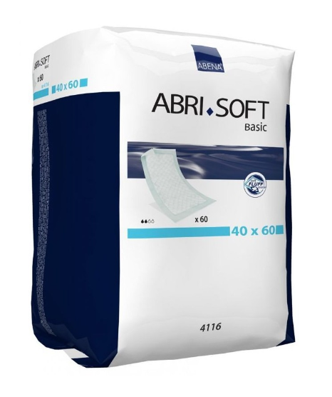 ABRI SOFT Basic Unterlagen 40x60cm 60 Stk