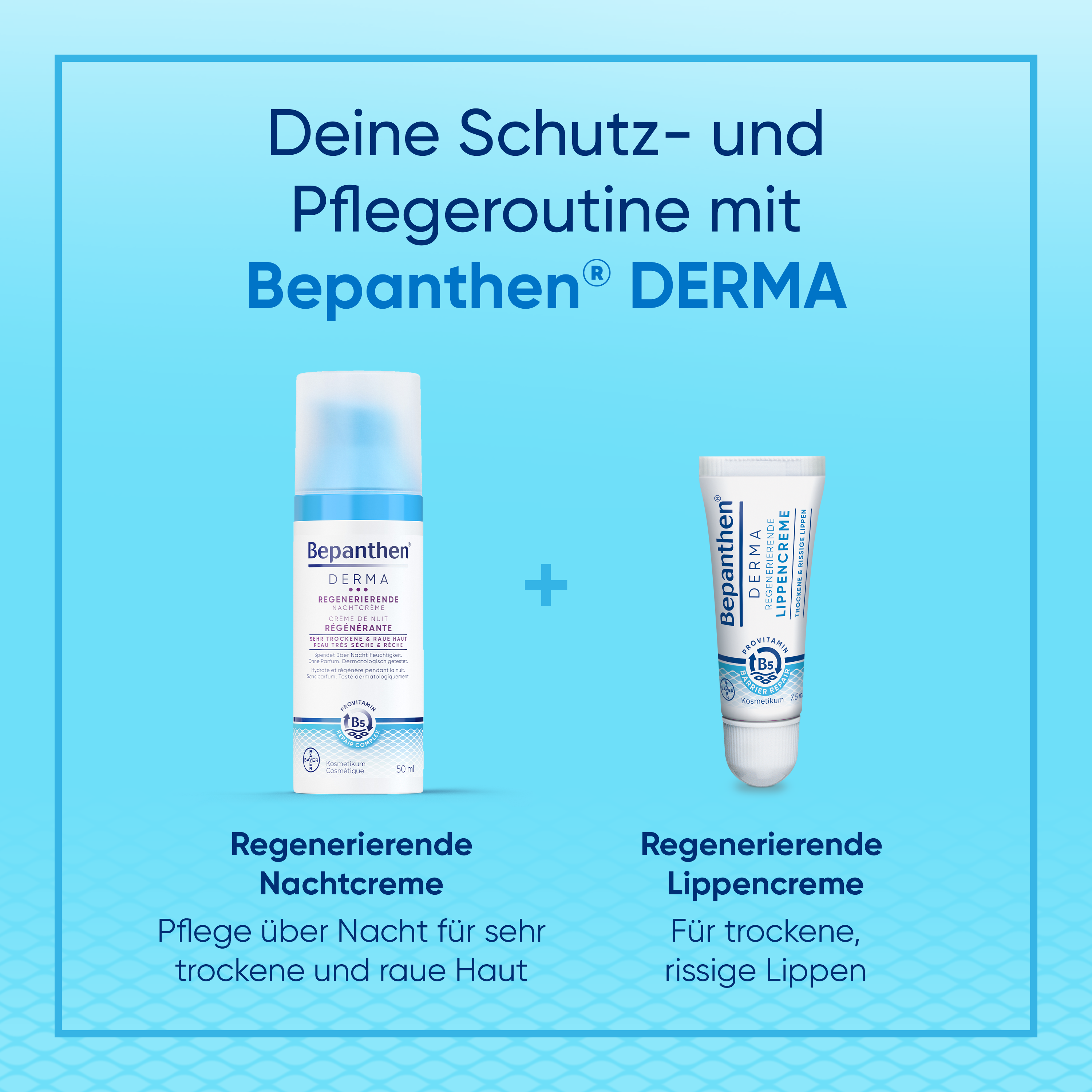 BEPANTHEN DERMA Lippencreme regenerier (n) 7.5ml