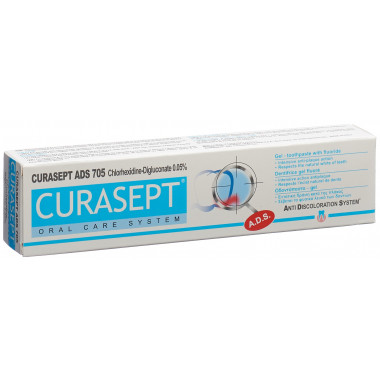Curasept ADS 705 Toothpaste 0.05 % Tb 75ml