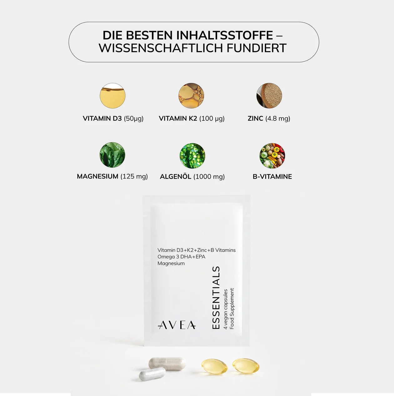 AVEA Essentials Kapseln 30 Stück
