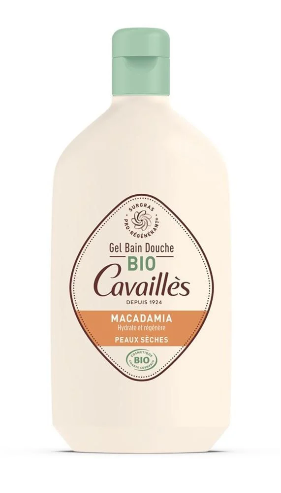 Rogé Cavaillès Gel Bain Douche Macadam Bio 400ml