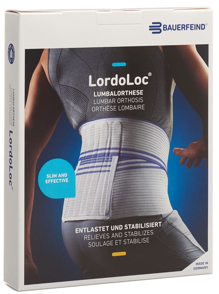 LordoLoc Stabilorthese Gr4 titan