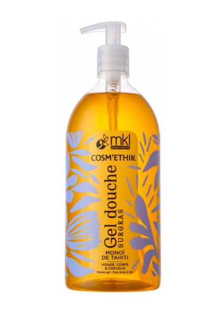 MKL Green Nature Duschgel Monoi Tahiti Bio 1000ml