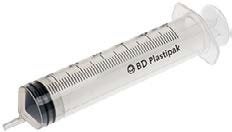 BD Plastipak Spritze 50/60ml Luer 3-teilig exzentrisch 60 Stück