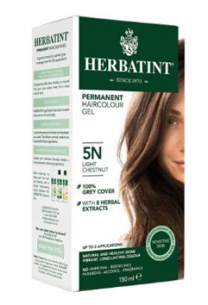 HERBATINT Haarfärbegel 5N Hell Kastanienbr 150ml HERBATINT Haarfärbegel 5N Hell Kastanienbr 150ml