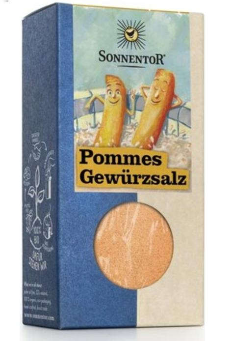 Sonnentor Pommes Gewürzsalz BIO 130g