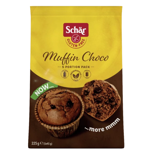 Schär Muffins Choco glutenfrei 225g Schär Muffins Choco glutenfrei 225g