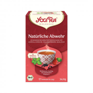 Yogi Tea Natürliche Abwehr 17 Btl 2g Yogi Tea Natürliche Abwehr 17 Btl 2g