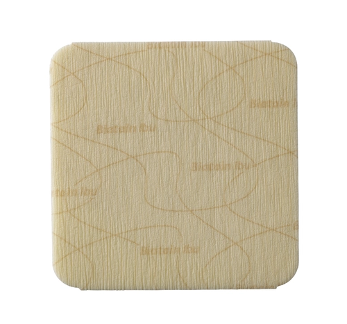 Biatain Silicone Ag Schaumverband 10x10 cm Soft Hold 5 Stück