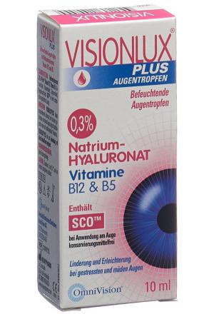 Visionlux Plus Gtt Opht Flasche 10ml