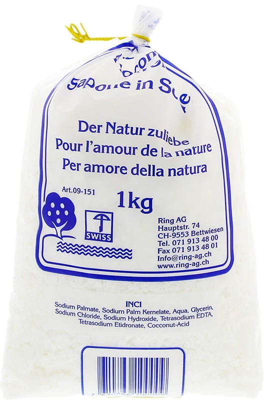 Reina Seifenflocken unparfumiert 1kg