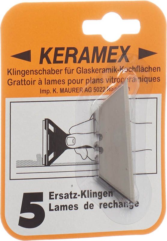 KERAMEX Ersatzklingen 5 Stück
