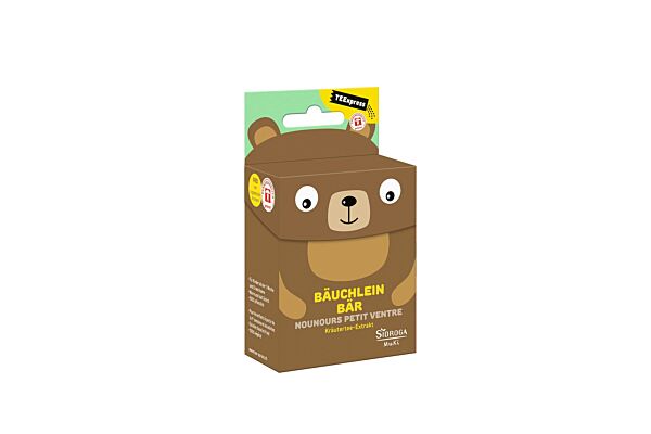 Sidroga TEExpress Bäuchlein Bär 15 Btl 0.3g Sidroga TEExpress Bäuchlein Bär 15 Btl 0.3g