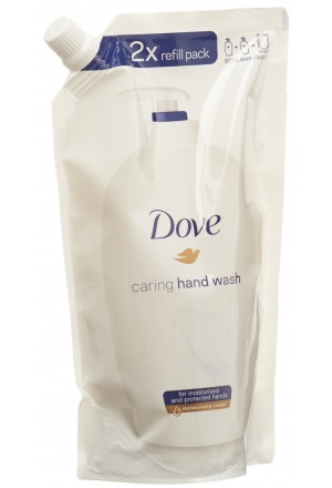 Dove Creme-Waschlotion Feuchtigkeit refill 500ml